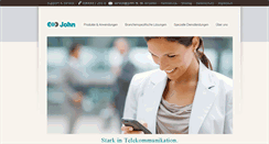 Desktop Screenshot of john-tk.de