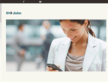 Tablet Screenshot of john-tk.de